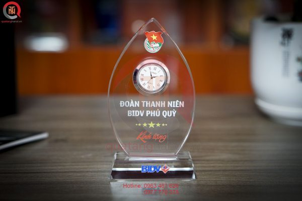 Kỉ niệm chương vinh danh BIDV