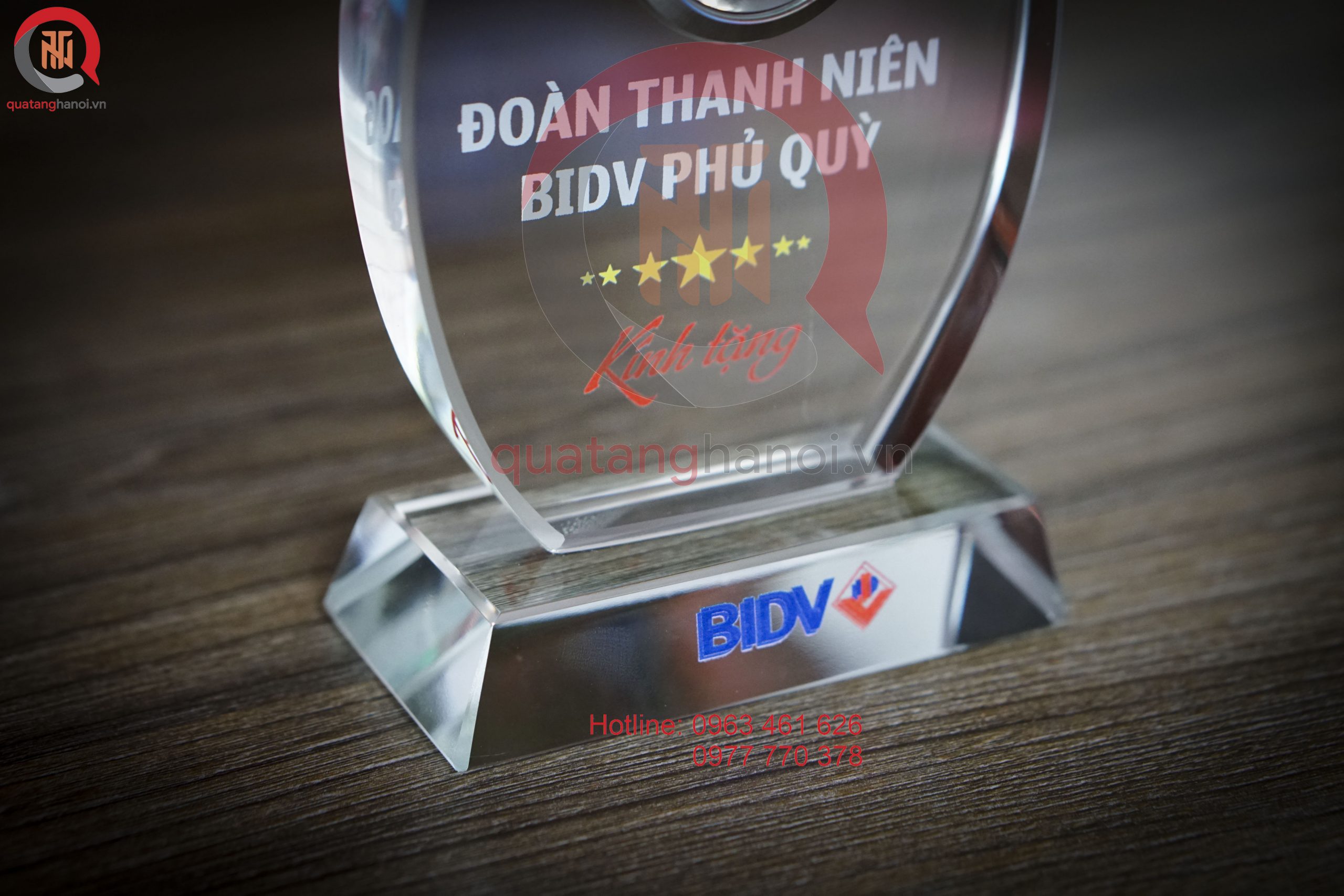 Kỉ niệm chương vinh danh BIDV