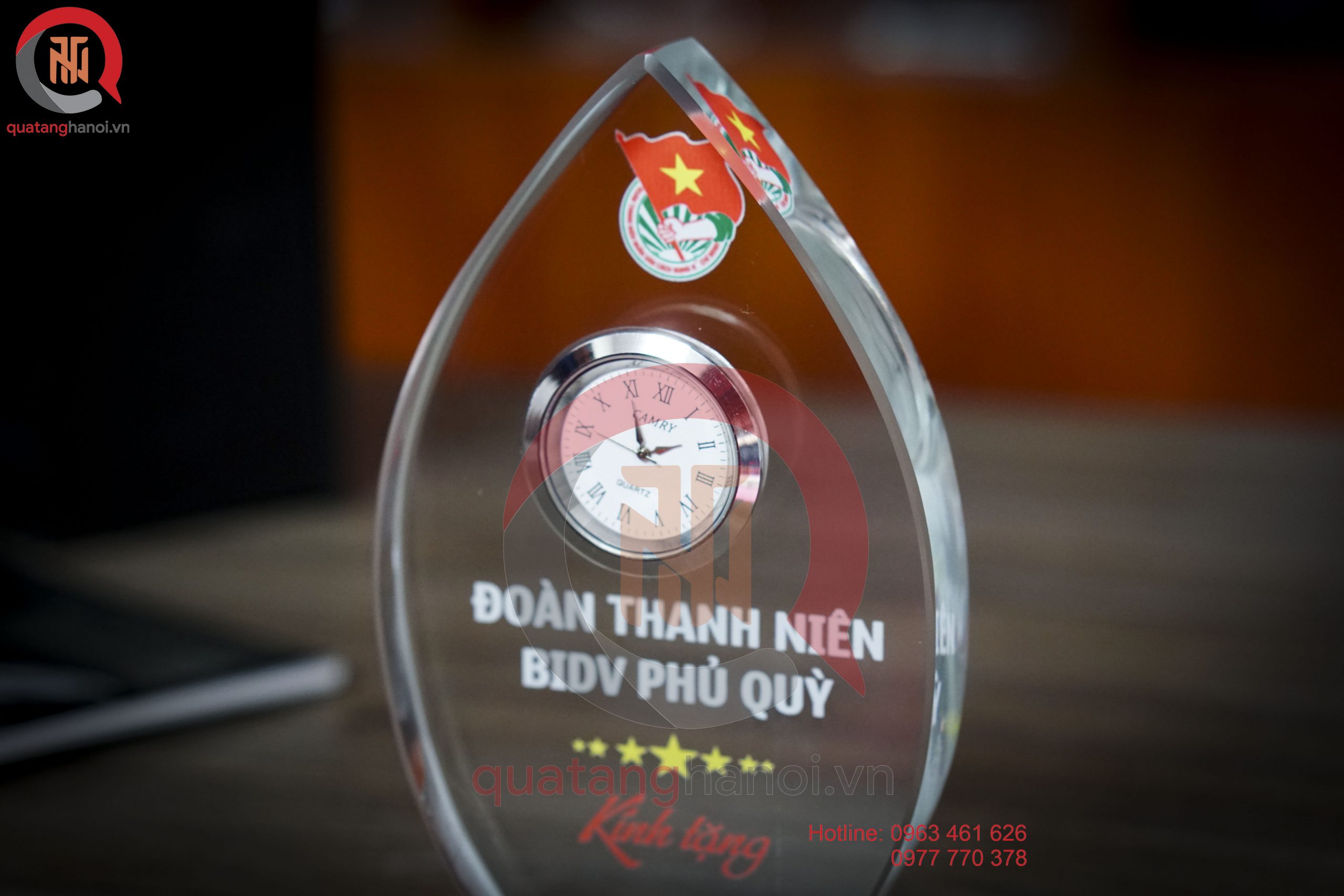 Kỉ niệm chương vinh danh BIDV