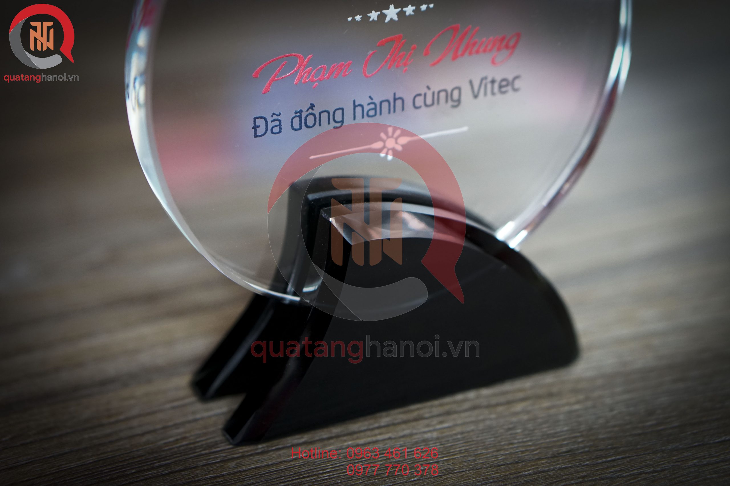 Kỉ niệm chương vinh danh Vitec