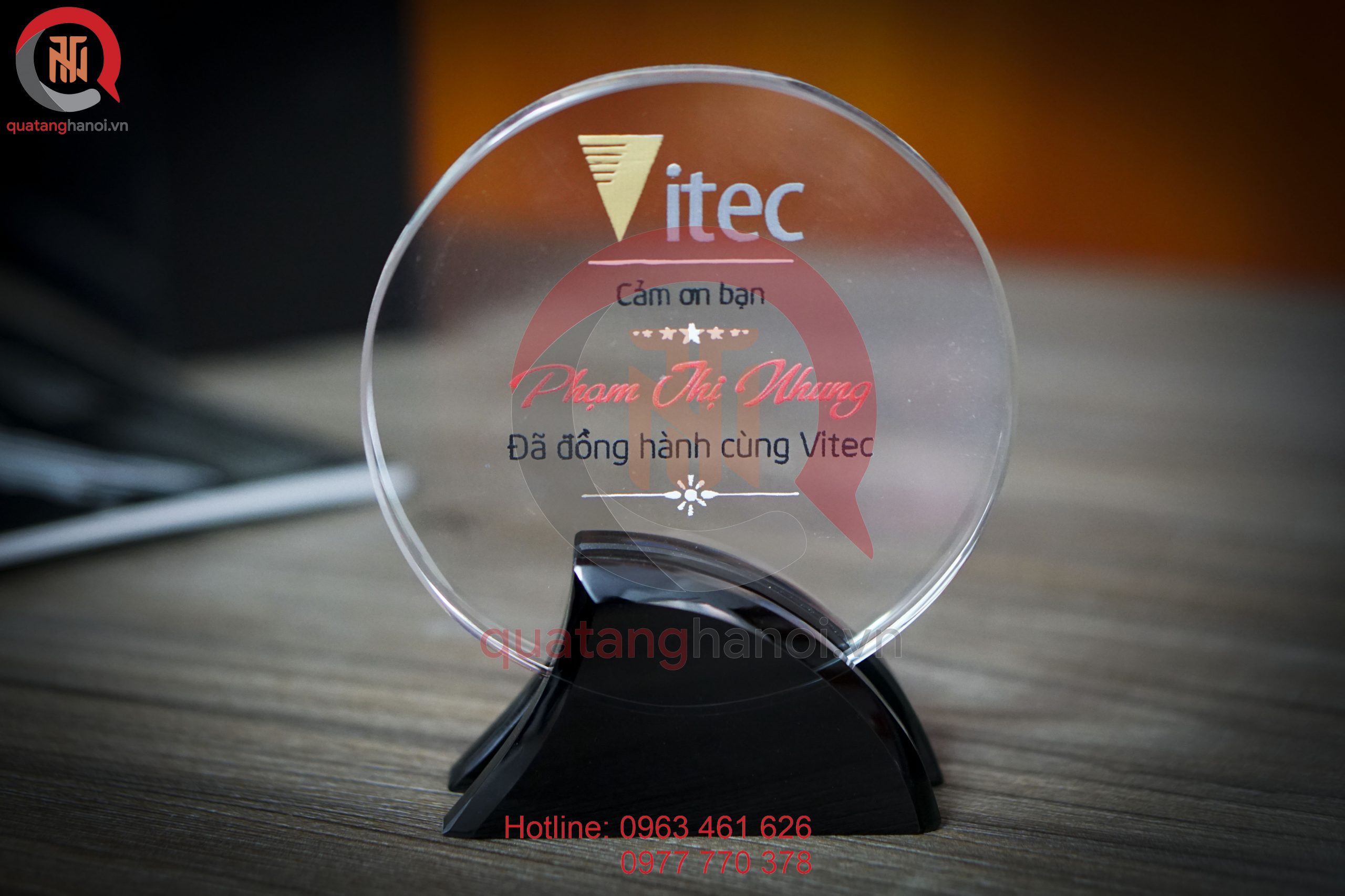 Kỉ niệm chương vinh danh Vitec