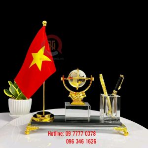 Bộ đựng bút địa cầu 1