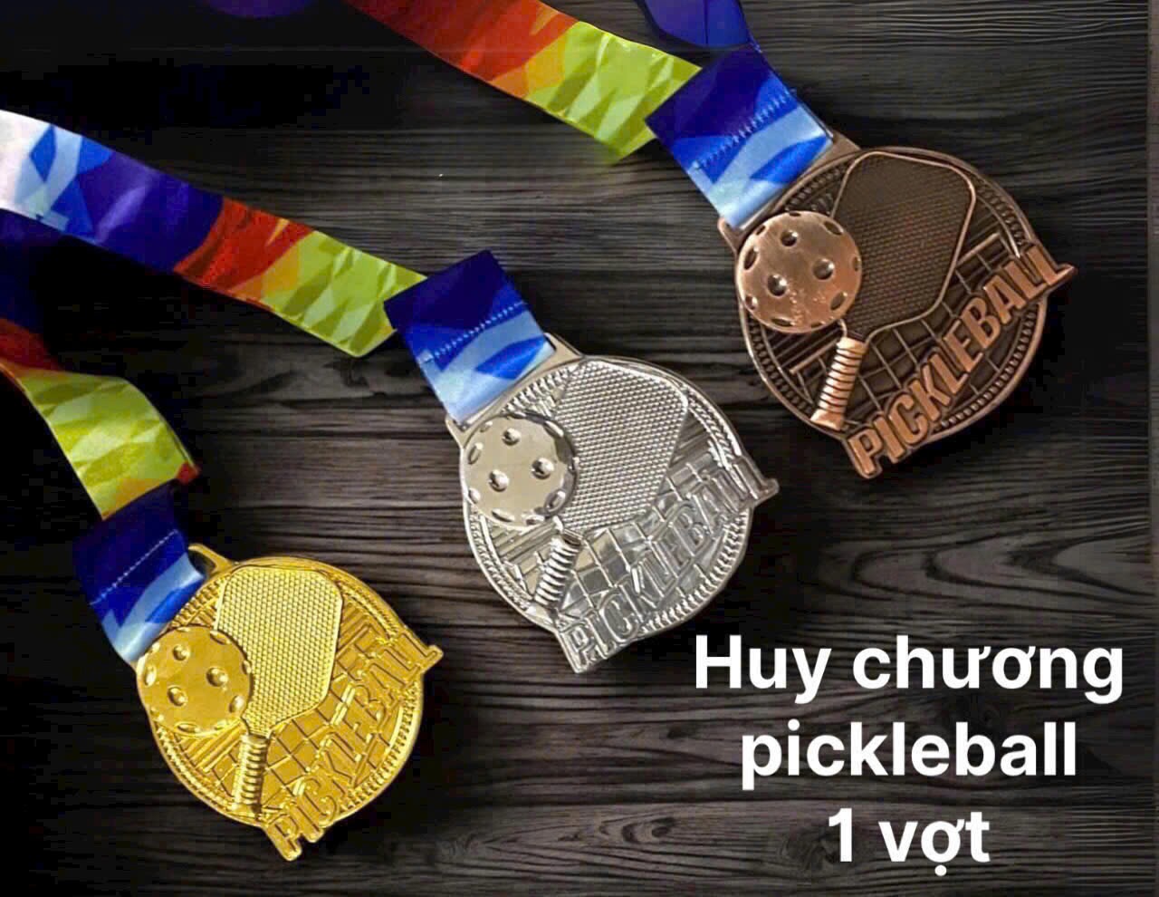Huy chương pickle ball